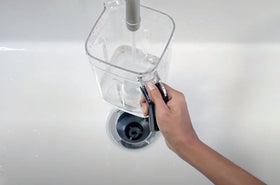 How to clean the KitchenAid K400 Variable Speed Blender