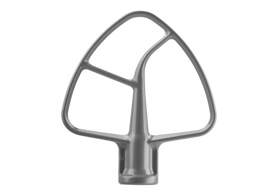 Flat Beater for Tilt Head Stand Mixer Silver Coated K5THBS