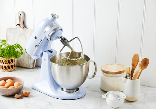 Flat Beater for Tilt Head Stand Mixer Silver Coated K5THBS