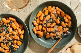 Sweet potato gnocchi with the Colour of the Year Stand Mixer