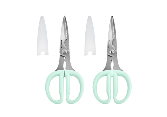 Spearmint Multi-Purpose Shears 2 Piece Set