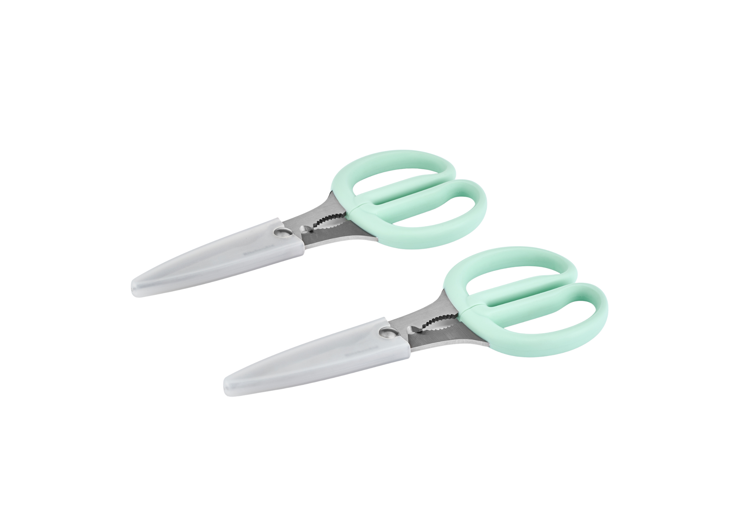 Spearmint Multi-Purpose Shears 2 Piece Set