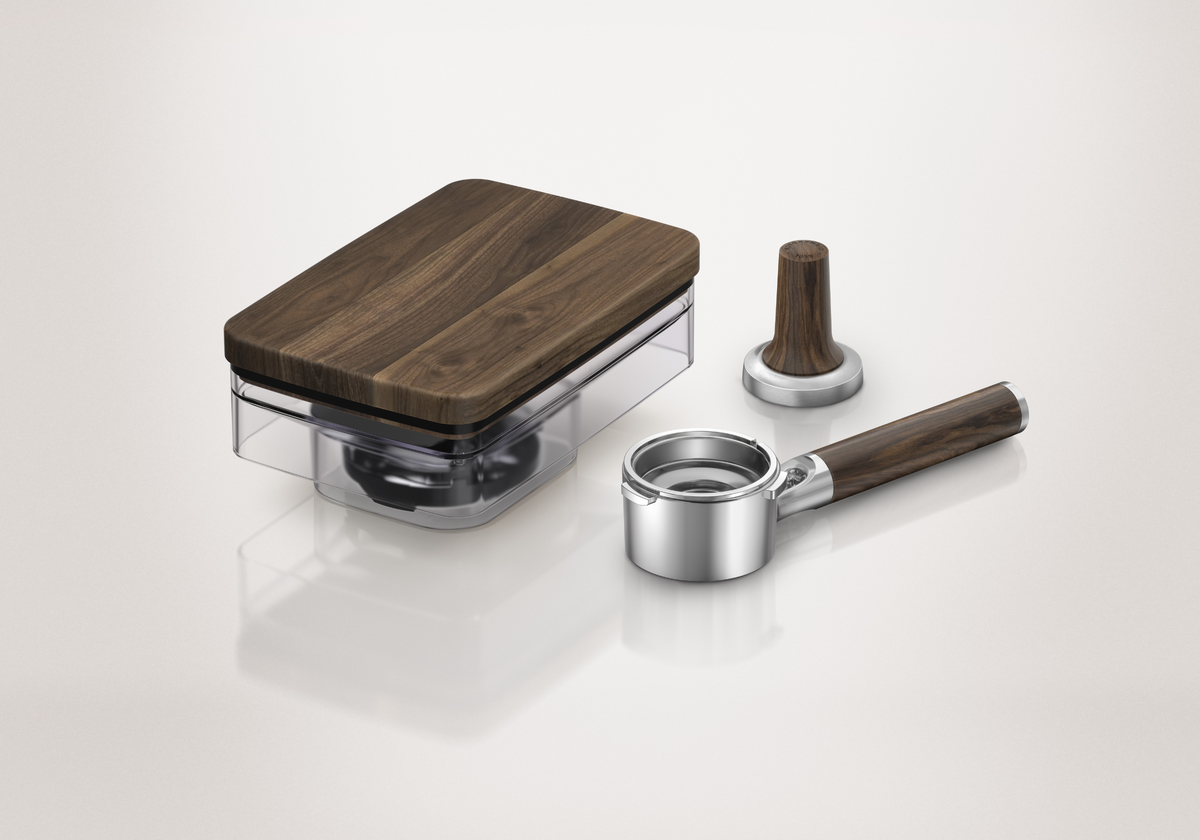 Walnut Wood Espresso Accessory Kit | KitchenAid Australia