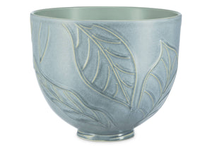 4.7L Spring Leaves Ceramic Bowl