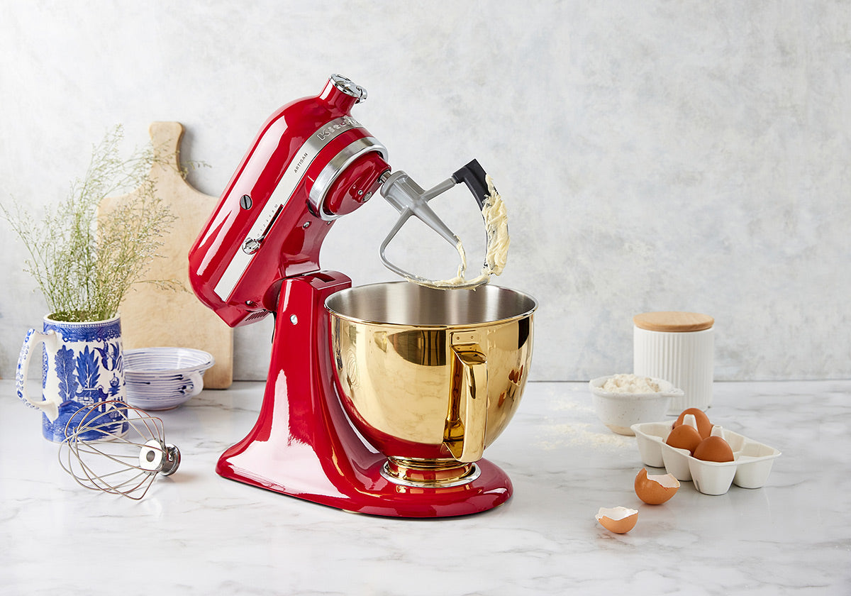 Artisan KSM195 Stand Mixer + Gold Bowl Lunar New Year Bundle