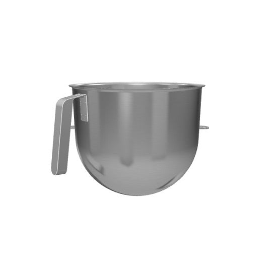 1 x 7.6L stainless steel bowl