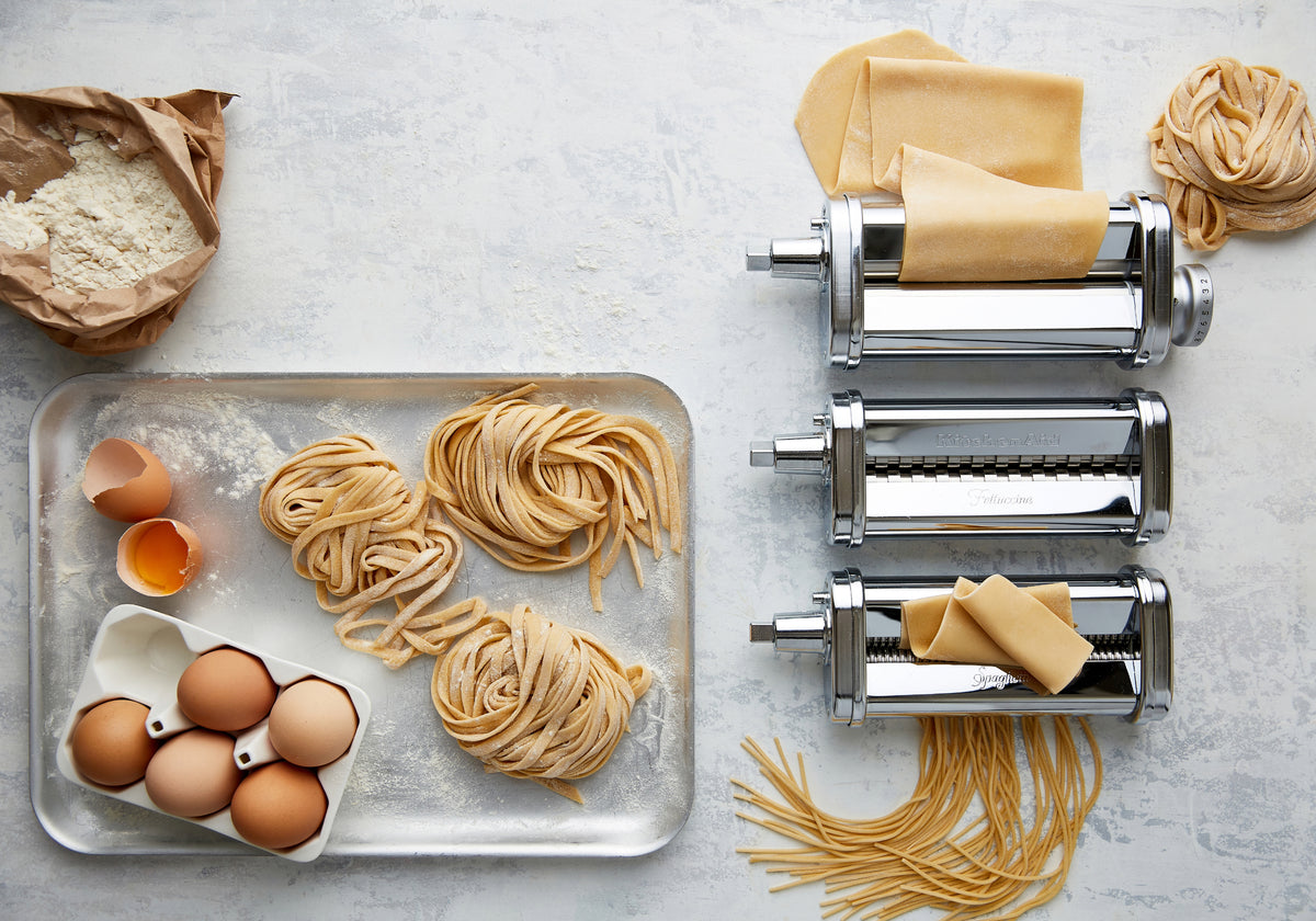 3 Piece Pasta Roller Stand Mixer Attachment | KitchenAid