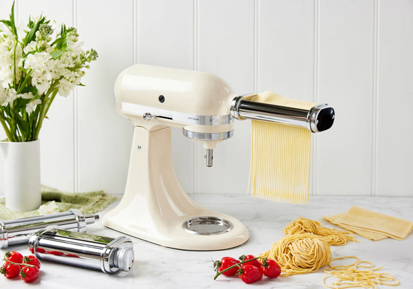 3-Piece Pasta Roller and Cutter Attachment KSMPRA