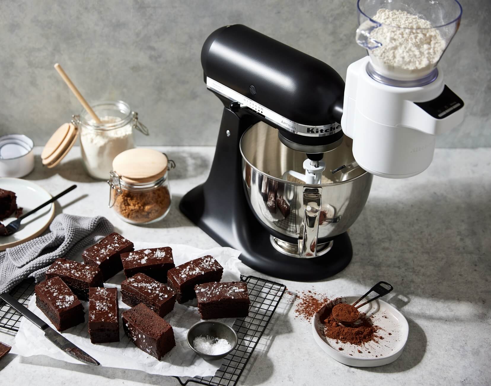 Works with all KitchenAid Tilt-Head Stand Mixers