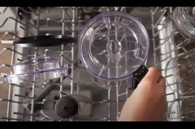 How to clean the KitchenAid 3.5 Cup Food Chopper