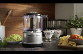 How to use the KitchenAid 3.5 Cup Food Chopper