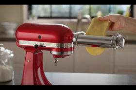 How to use the KitchenAid Pasta Roller & Cutter Attachment