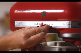 How to set up the KitchenAid Tilt Head Stand Mixer