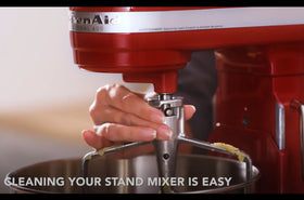How to clean the KitchenAid Bowl-Lift Stand Mixer