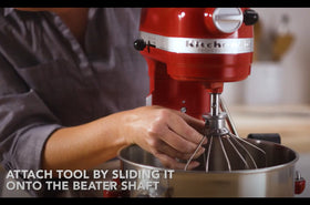 How to set up the KitchenAid Bowl-Lift Stand Mixer