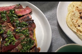 Make it with Bel - Carne Asada Tacos using the 7 Cup Food Processor