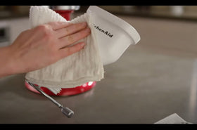How to clean the KitchenAid Gourmet Pasta Press Attachment