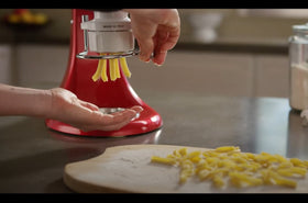 How to use the KitchenAid Gourmet Pasta Press Attachment