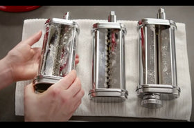 How to clean the KitchenAid Pasta Roller & Cutter Attachment