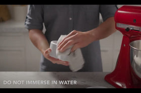 How to clean the KitchenAid Sifter + Scale Attachment