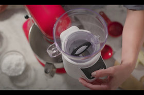 How to use the KitchenAid Sifter + Scale Attachment