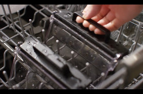 How to clean the KitchenAid Vegetable Sheet Cutter Attachment