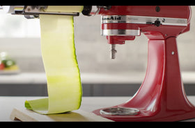 How to use the KitchenAid Vegetable Sheet Cutter Attachment