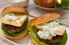Make it with Bel - Lamb burgers using the Metal Food Grinder