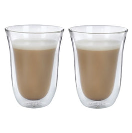 Double Wall Latte Glasses Set of 2