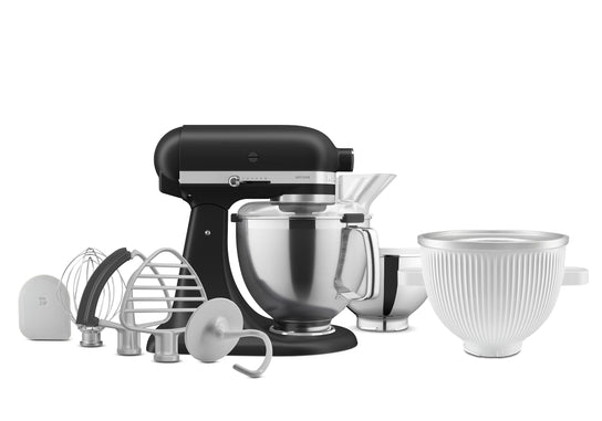 Artisan Tilt-Head Stand Mixer KSM195 + Ice Cream Bowl Bundle