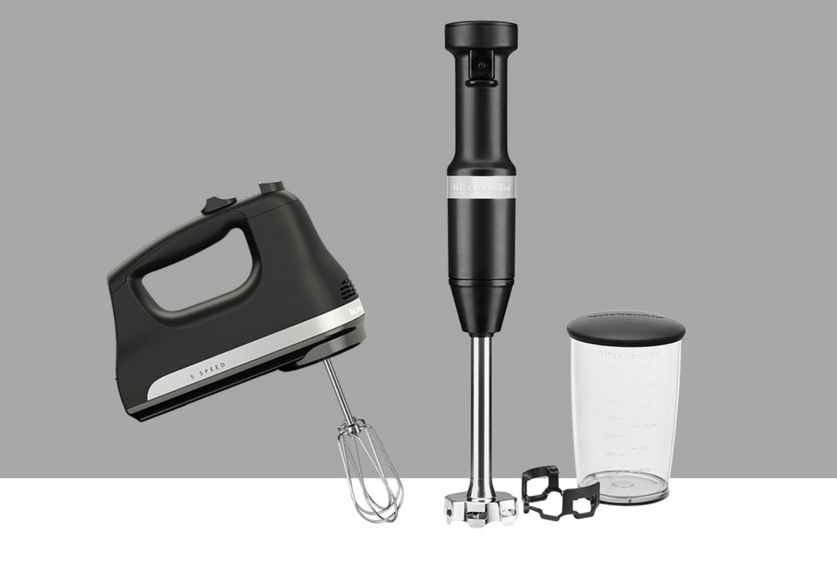 Classic Hand Blender KHBV53 and Classic Hand Mixer KHM5110 Bundle ...