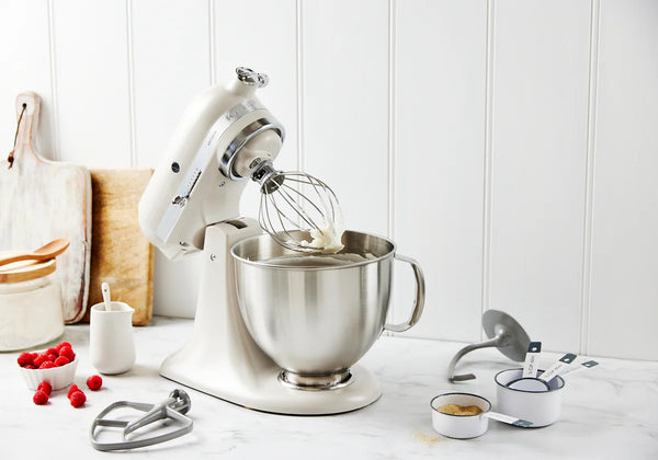 Artisan Tilt-Head Stand Mixer KSM192 + 3 Piece Pasta Attachment Bundle