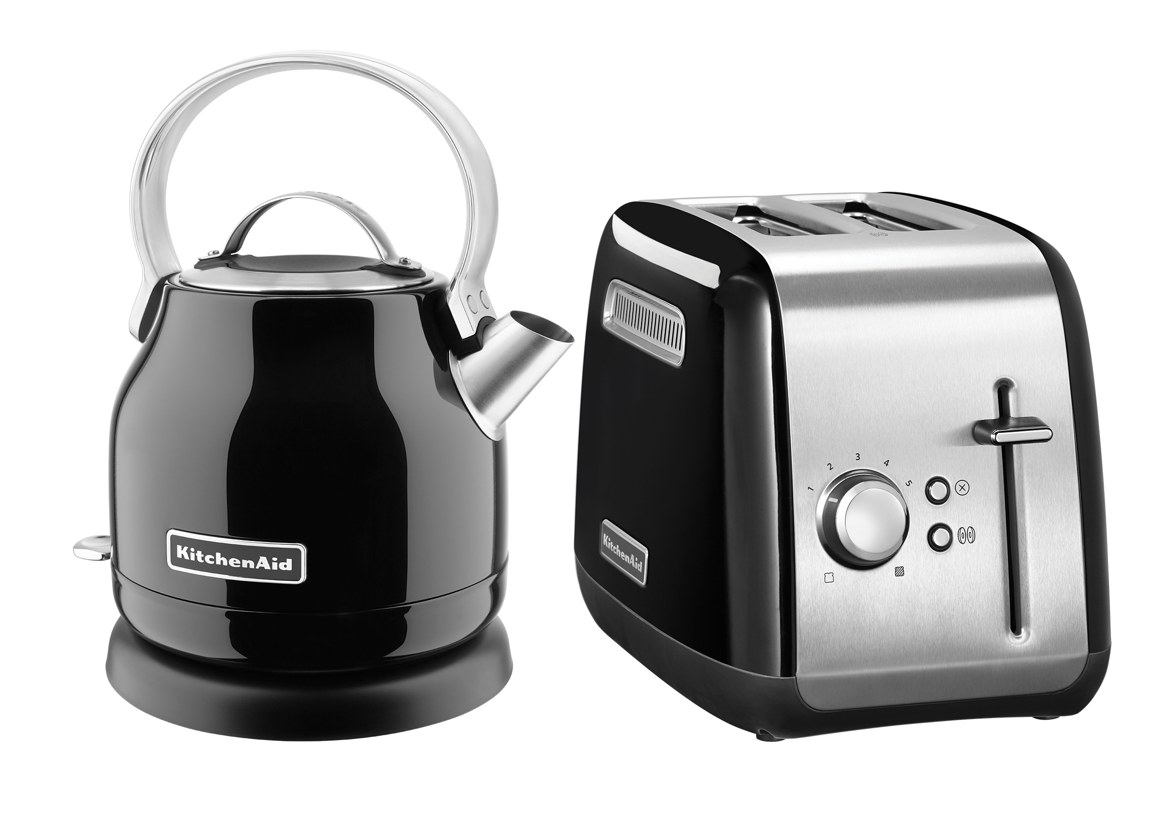 1.25L Classic Electric Kettle KEK1222 + 2 Slice Toaster KMT2115