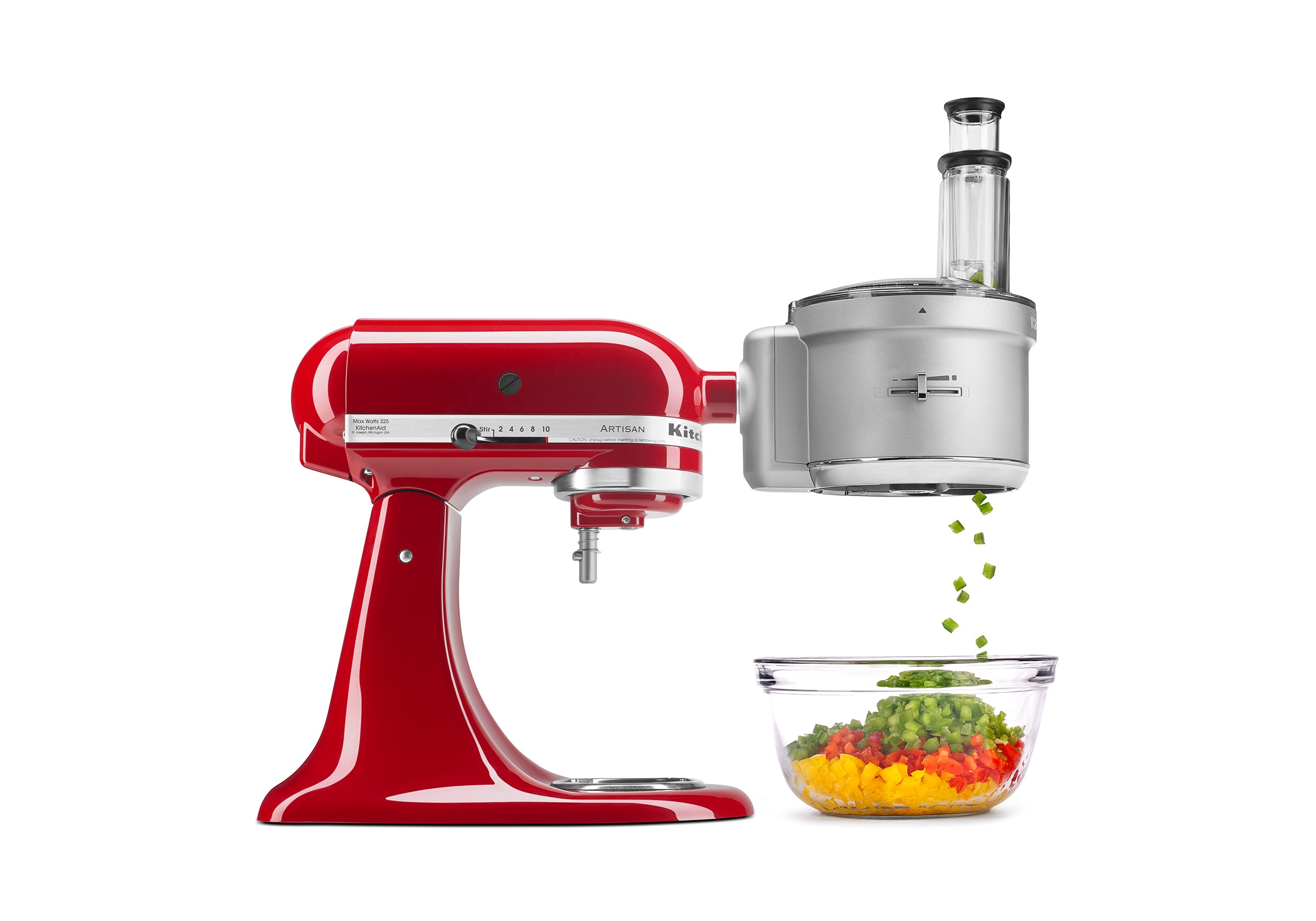 Food Processor Attachment for Stand Mixer KSM2FPA