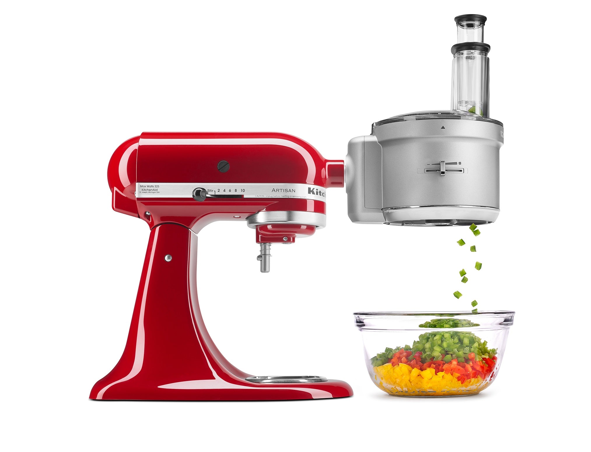 Food Processor Attachment for Stand Mixer KSM2FPA