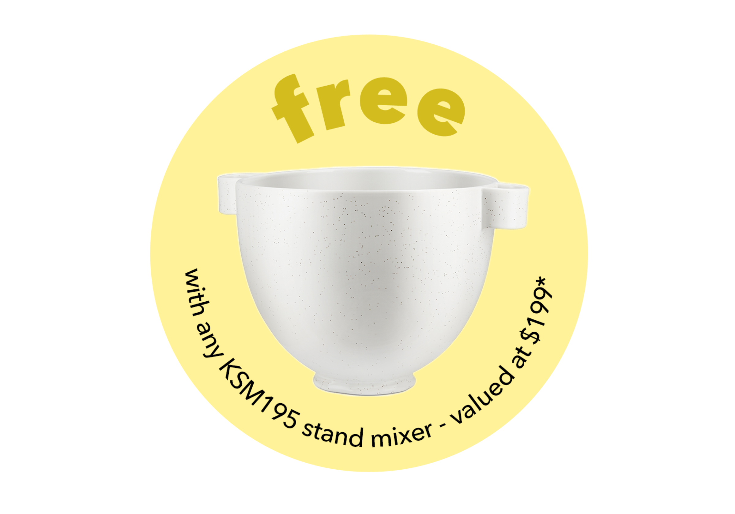 Artisan Tilt-Head Stand Mixer - Butter KSM195