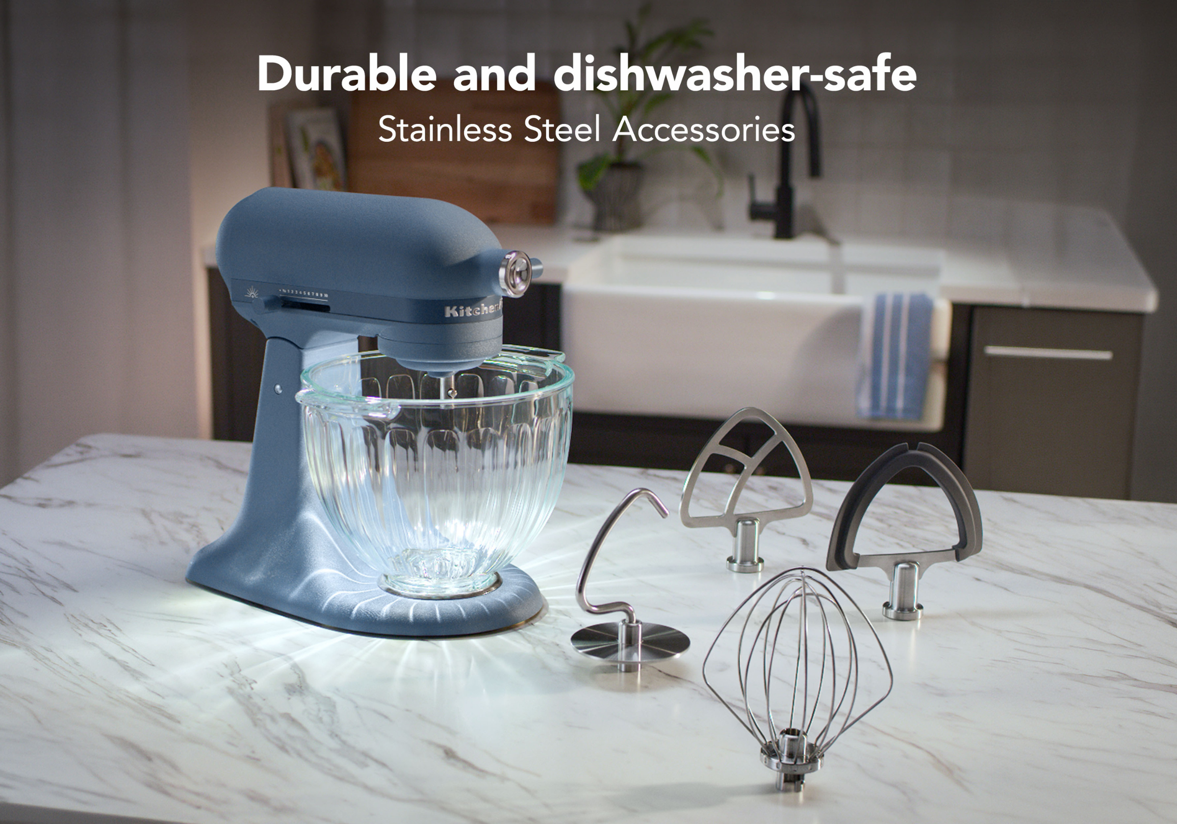 2026 Design Series Luminaire Artisan Plus Stand Mixer KSM50