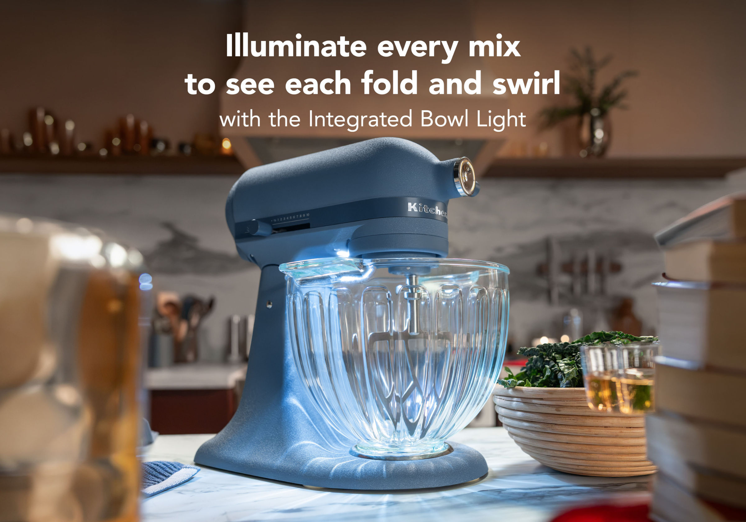 2026 Design Series Luminaire Artisan Plus Stand Mixer KSM50