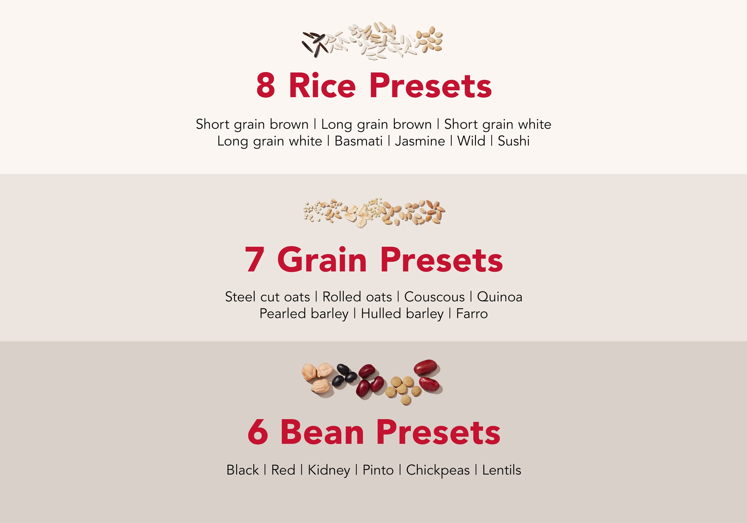 Grain and Rice Cooker