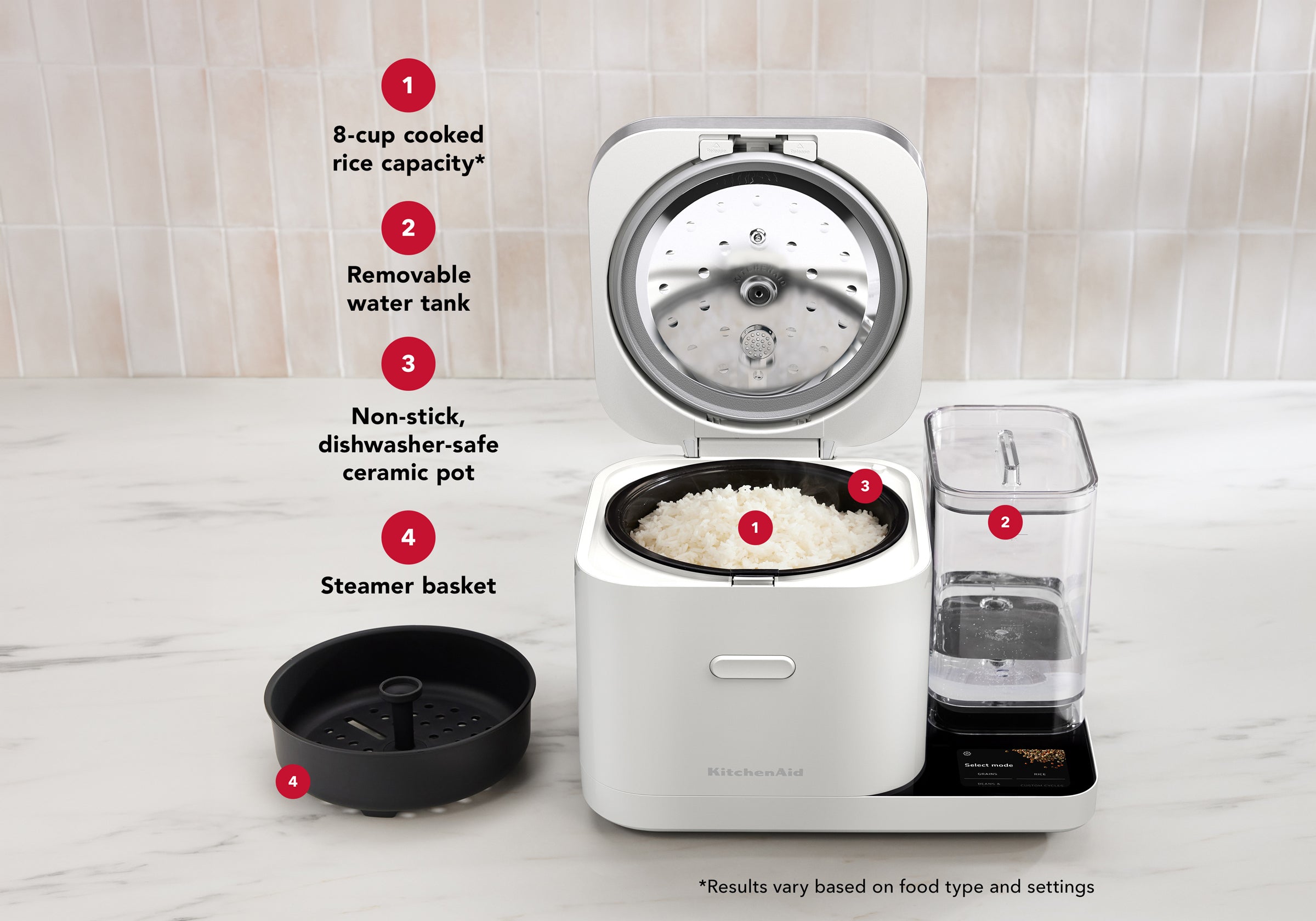 Grain and Rice Cooker