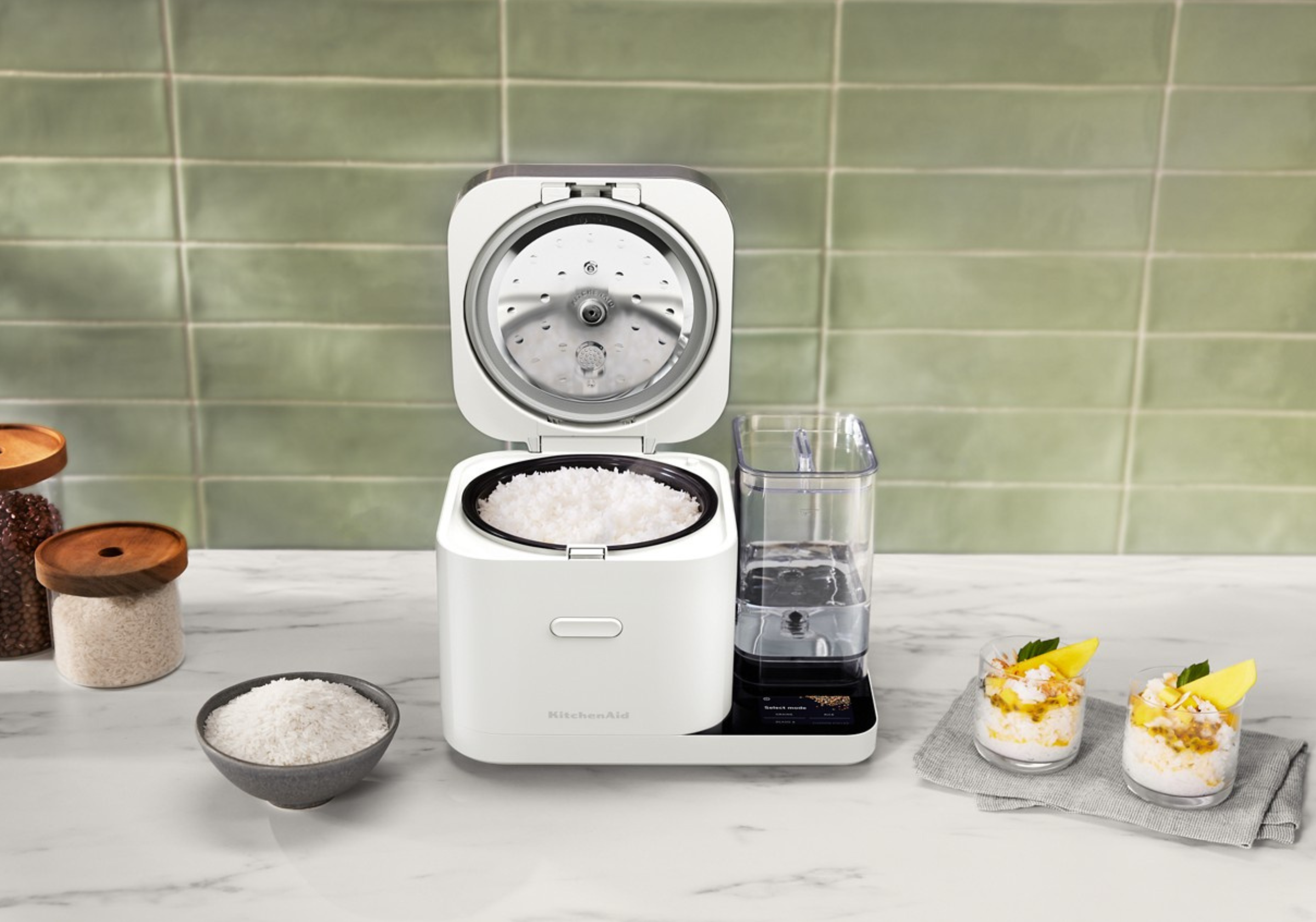 Grain and Rice Cooker