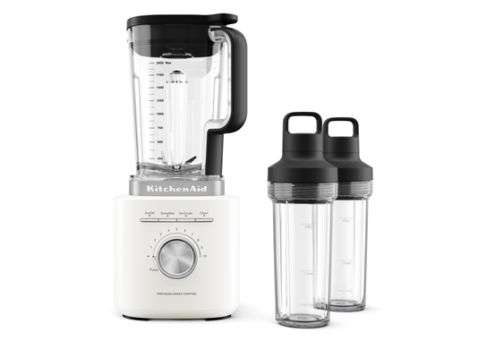 Pure Power Blender with Two Personal Blending Jars