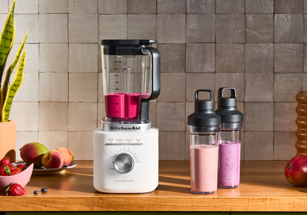 Pure Power Blender with Two Personal Blending Jars