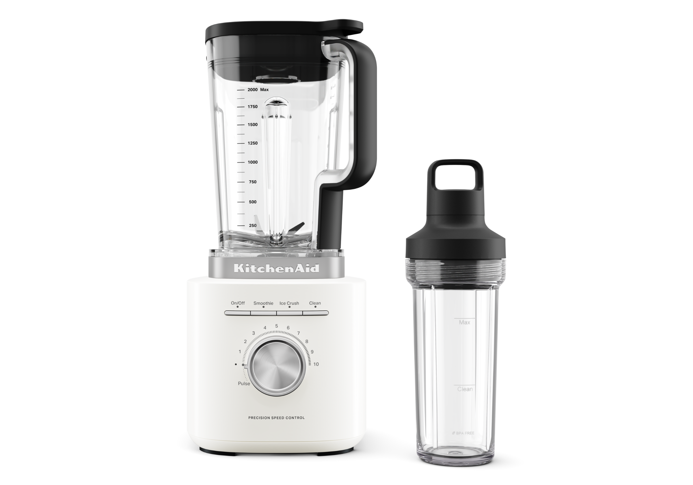 Pure Power Blender with a Personal Blending Jar
