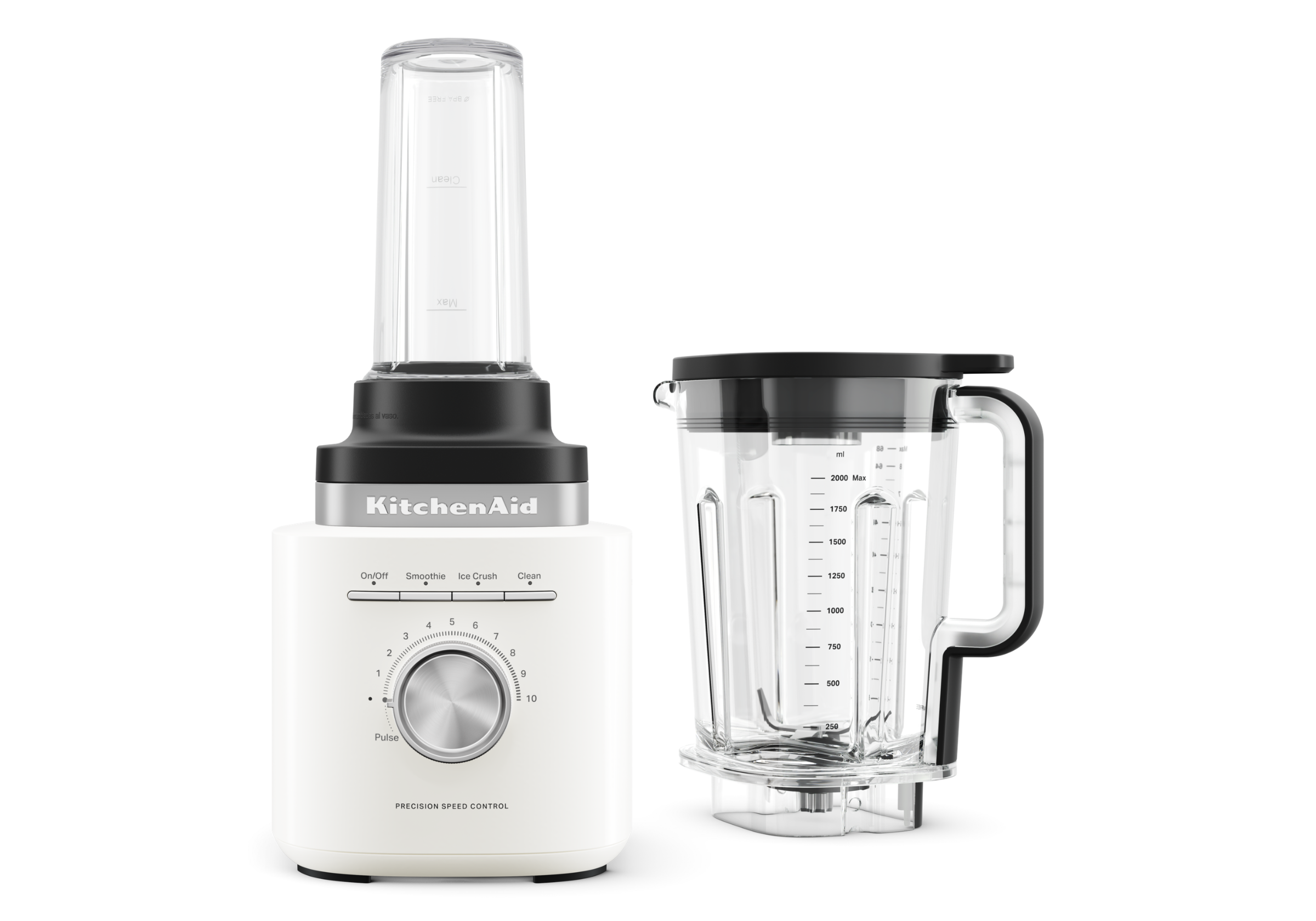 Pure Power Blender with a Personal Blending Jar