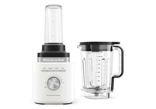 Pure Power Blender with a Personal Blending Jar
