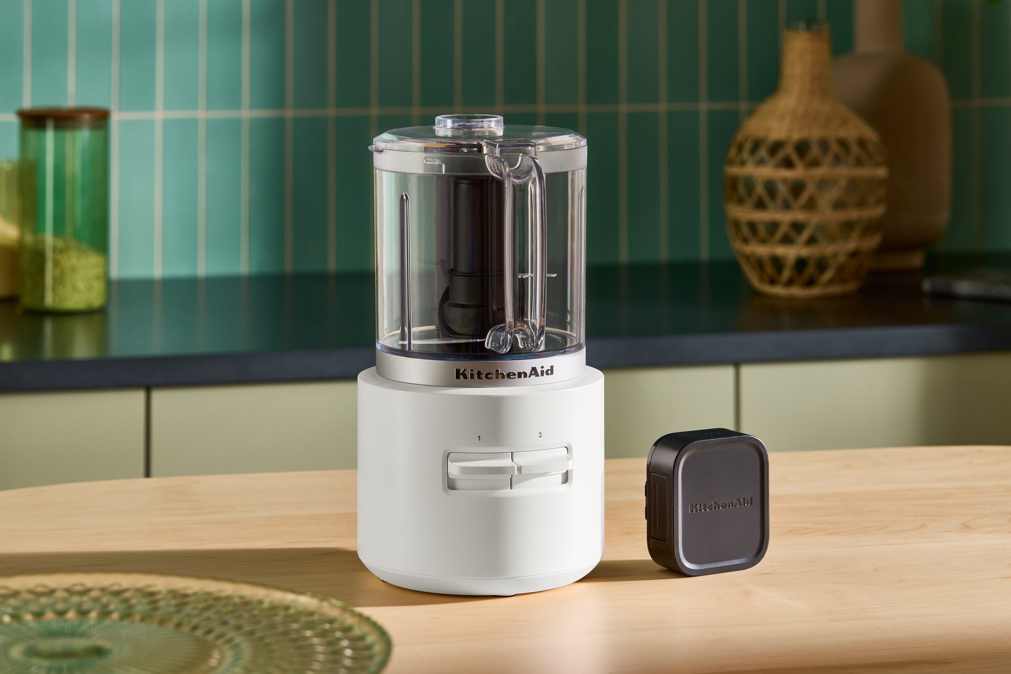 KitchenAid Go Cordless 5 Cup Food Chopper With Battery