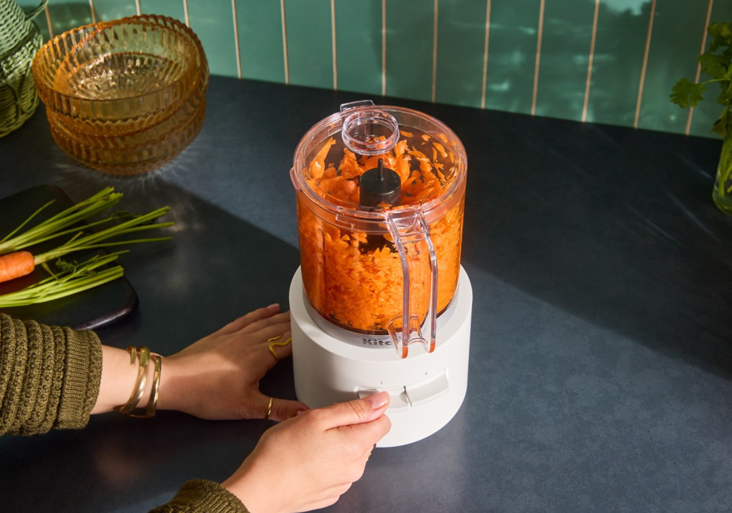 KitchenAid Go Cordless 5 Cup Food Chopper With Battery