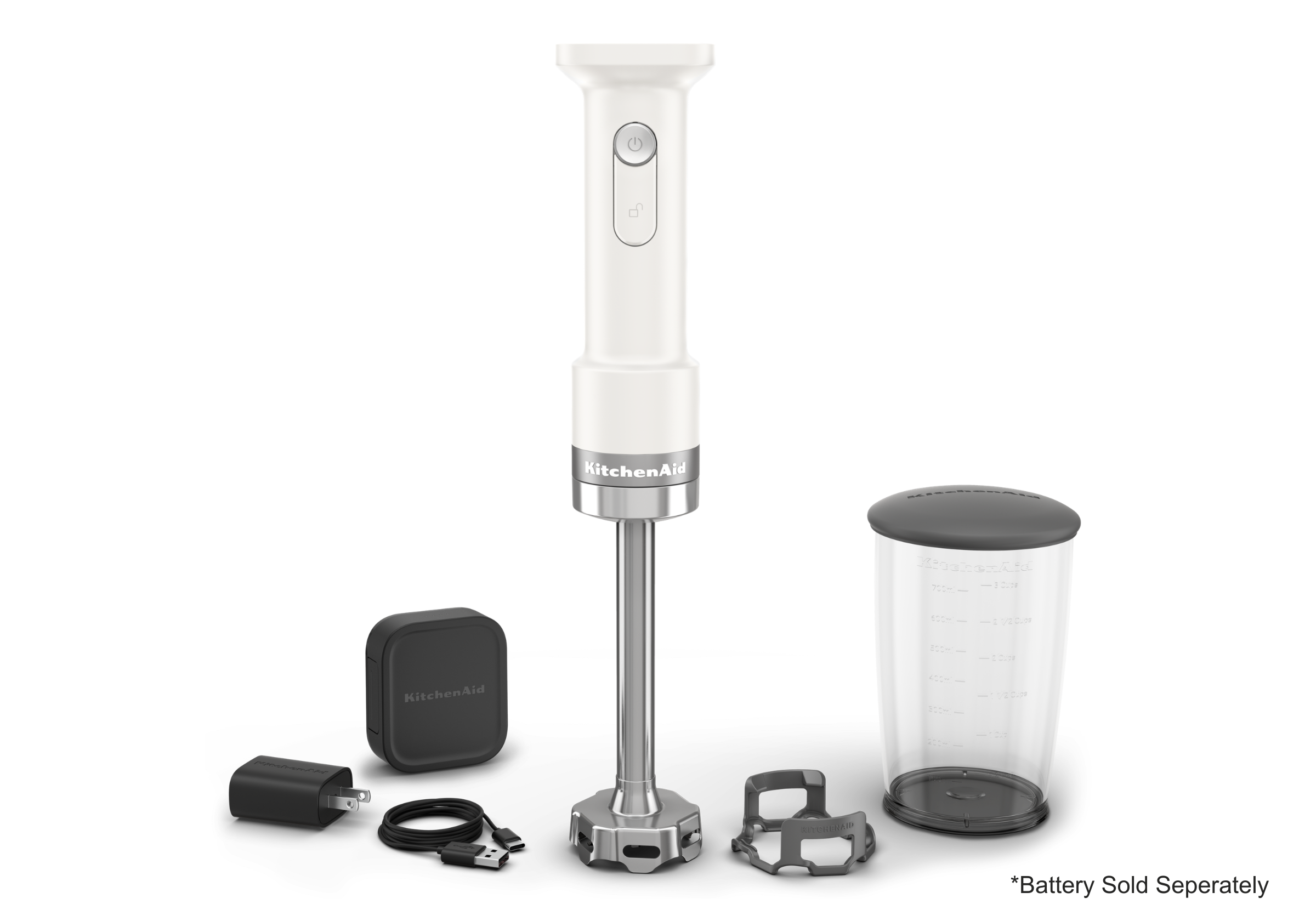 KitchenAid Go Cordless Hand Blender With Battery