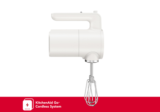 KitchenAid Go Cordless Hand Mixer Without Battery